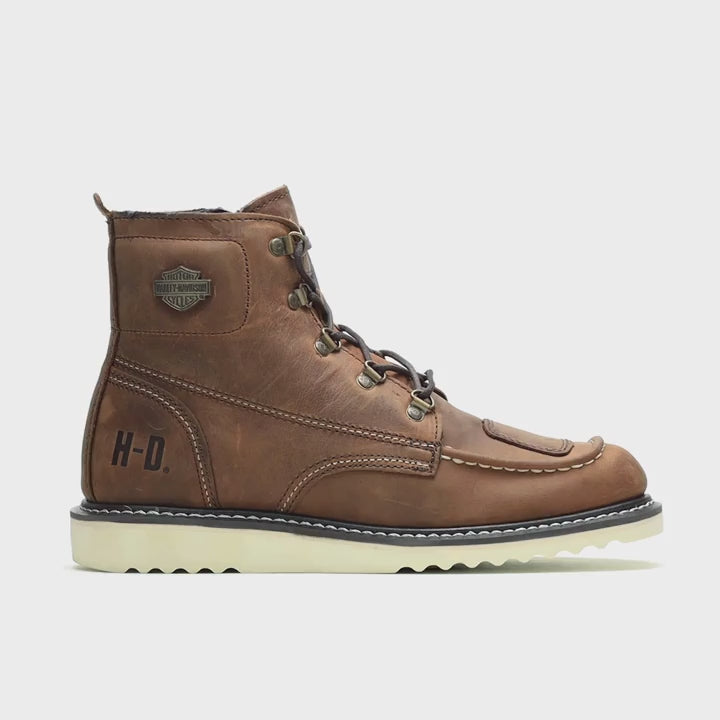 Men's Harley-Davidson Hagerman Scrubland Boots – Steel Toes