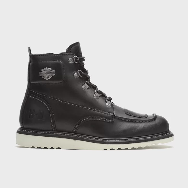 Men's Harley-Davidson Hagerman Black Boots – Steel Toes