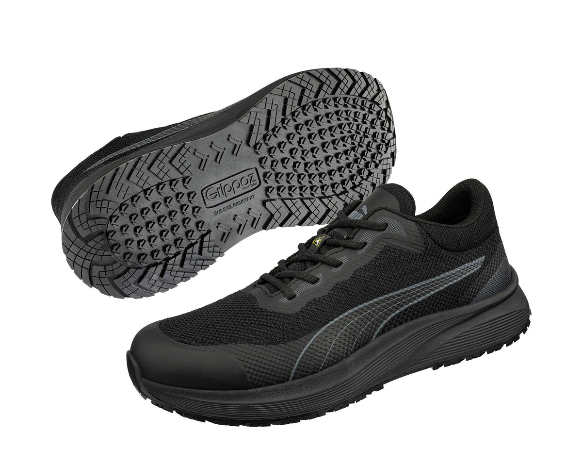 Puma Safety 647165, Spark Black, official product view
