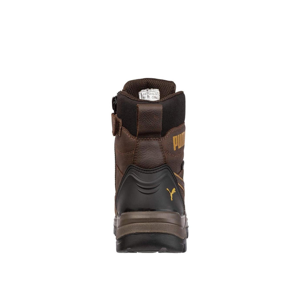 Puma Safety Conquest CTX Men's Composite-Toe Boot WP Brown image view 6