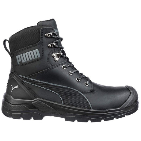 Puma Safety Women's Conquest CTX Composite-Toe Boot WP Black Profile View