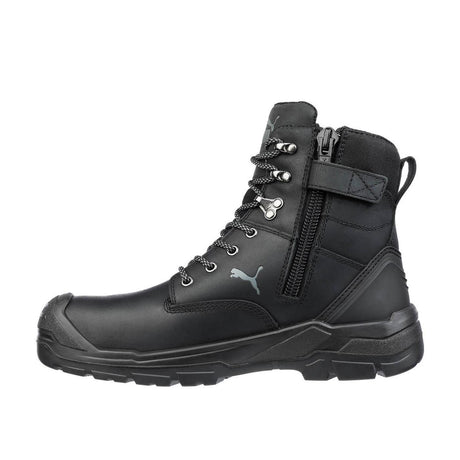 Puma Safety Conquest CTX Men's Composite-Toe Boot WP Black image view 6