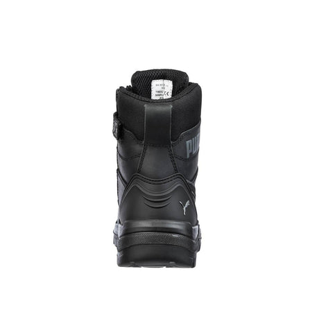Puma Safety Conquest CTX Men's Composite-Toe Boot WP Black image view 5