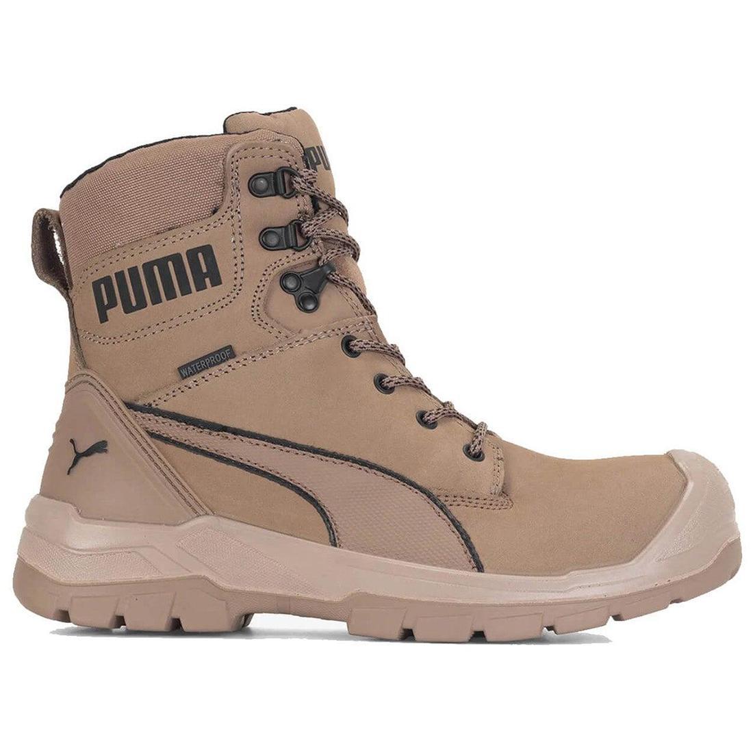 Puma Conquest Stone Boots CTX – Steel Toes