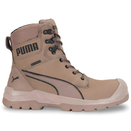 Puma Safety Conquest CTX Men's Composite-Toe Boot WP Stone image view 1