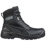 Puma Safety Conquest CTX Men's Soft-Toe Boot WP Black Profile View
