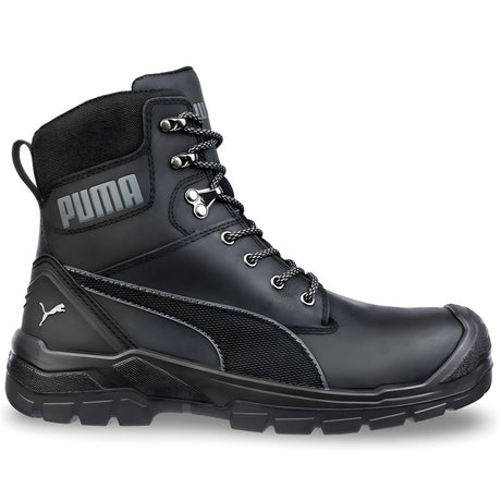 Puma Safety Conquest CTX Men's Soft-Toe Boot WP Black image view 1