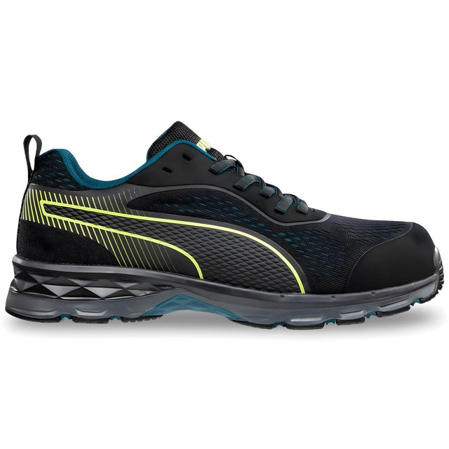 Puma Safety Fuse Knit Women's Composite-Toe Shoe Black image view 1