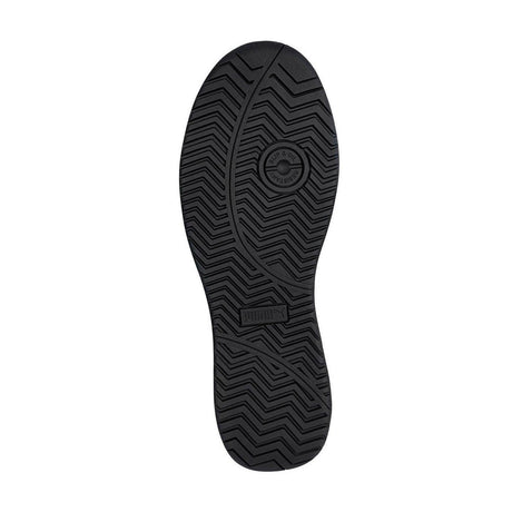 Puma Safety Iconic Leather Low Men's Composite-Toe Shoe Black image view 3