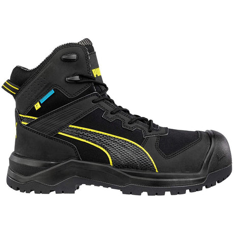 Puma Safety Rock Hd Mid Composite-Toe Work Boot Profile View