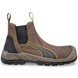 Puma Safety Tanami Men's Composite-Toe Chelsea Boot Brown image view 1