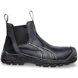Puma Safety Tanami Men's Composite-Toe Chelsea Boot Black image view 1