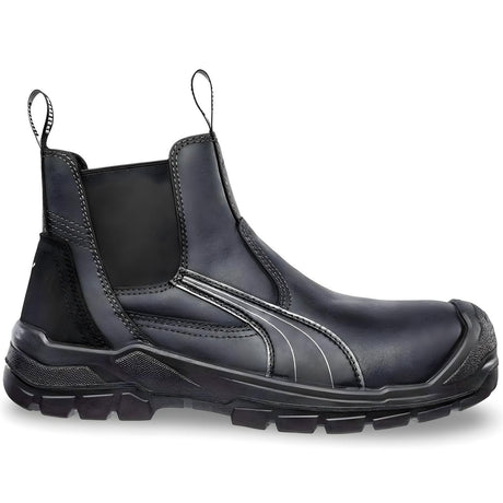 Puma Safety Tanami Men's Composite-Toe Chelsea Boot Black image view 1