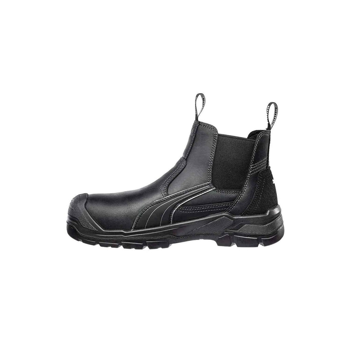 Puma Safety Tanami Men's Composite-Toe Chelsea Boot Black image view 2