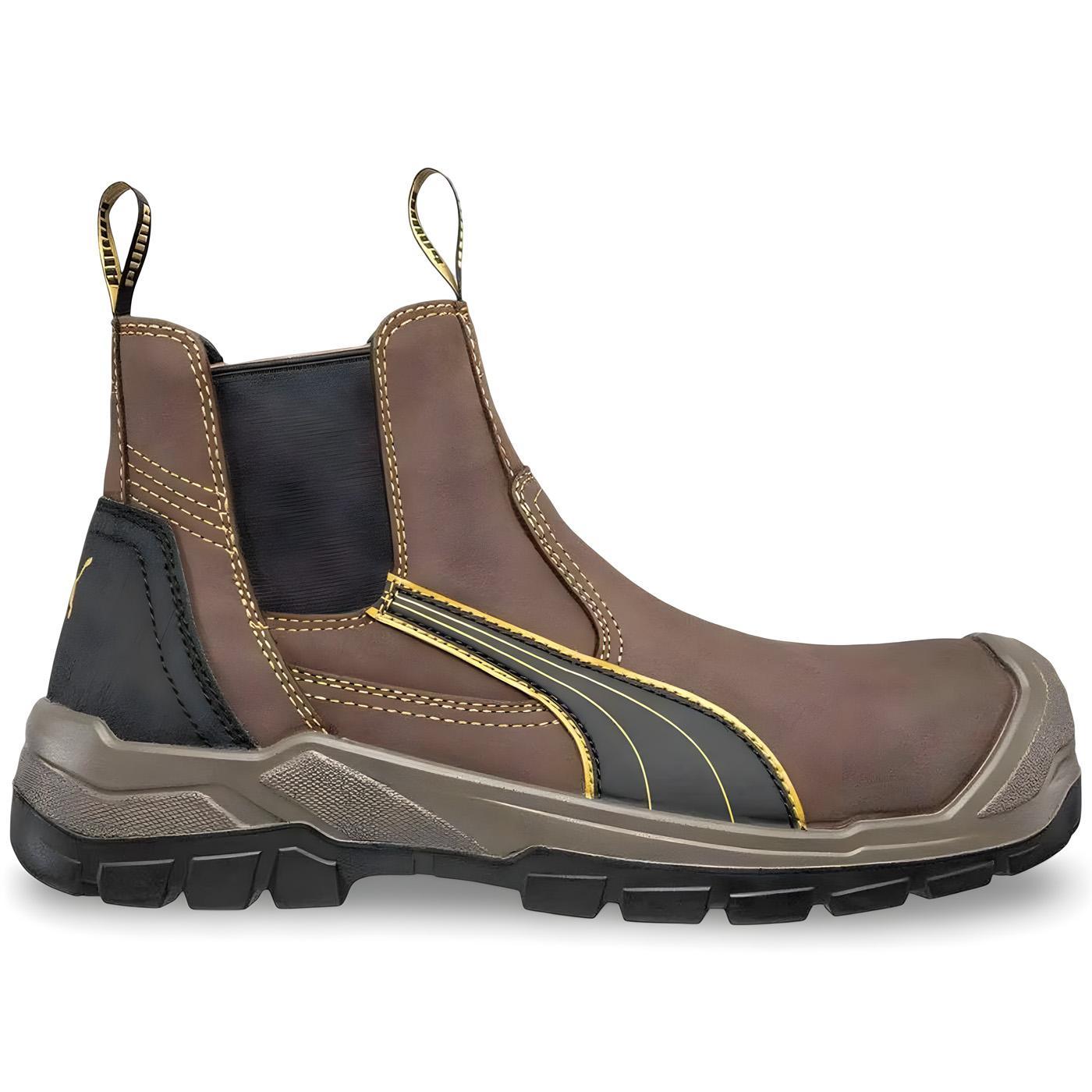 Puma Safety Tanami Soft-Toe Chelsea Boot 630935 – Steel Toes