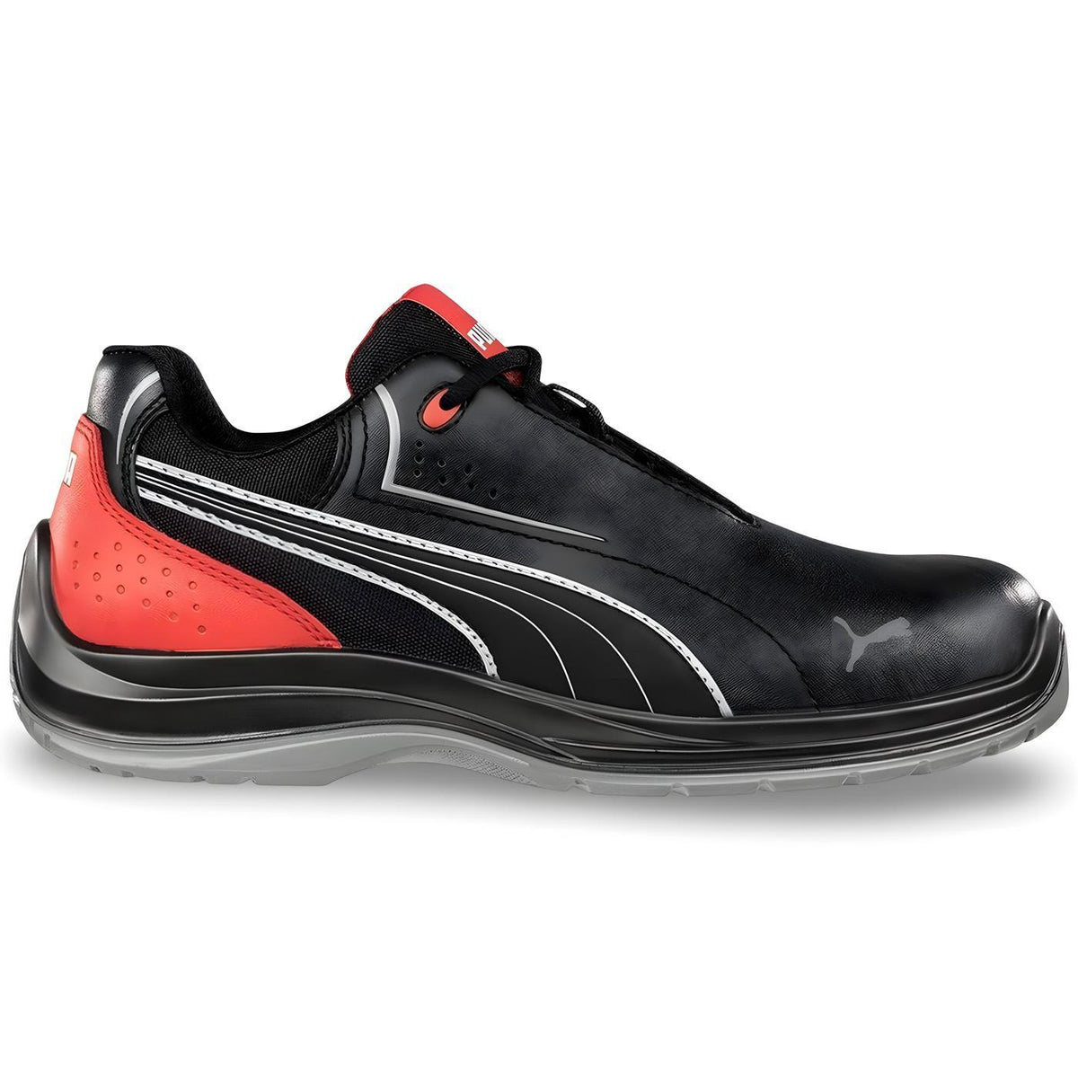 Puma Black Steel Toe Work Shoes Men\'s Size 7.5 Puma Safety Blast Low SR | Boot World main image 4