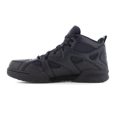 Reebok ATR Decimator Work Mid‑Cut Sneaker Composite Toe Work Boot – Black RB9420 Medial Image