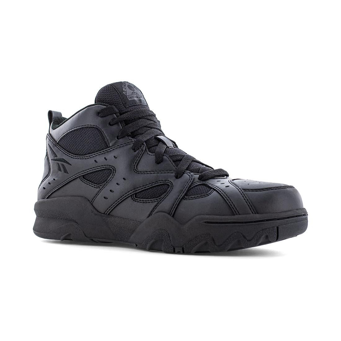 Reebok ATR Decimator Work Mid‑Cut Sneaker Composite Toe Work Boot – Black RB9420 Image