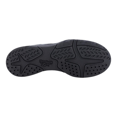 Reebok ATR Decimator Work Mid‑Cut Sneaker Composite Toe Work Boot – Black RB9420 Sole Image
