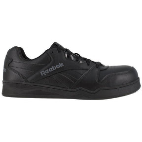 Reebok Work Bb4500 Composite-Toe Athletic Work Shoe Black Profile View