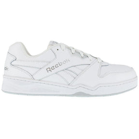 Reebok Work Bb4500 Composite-Toe Athletic Work Shoe White Profile View