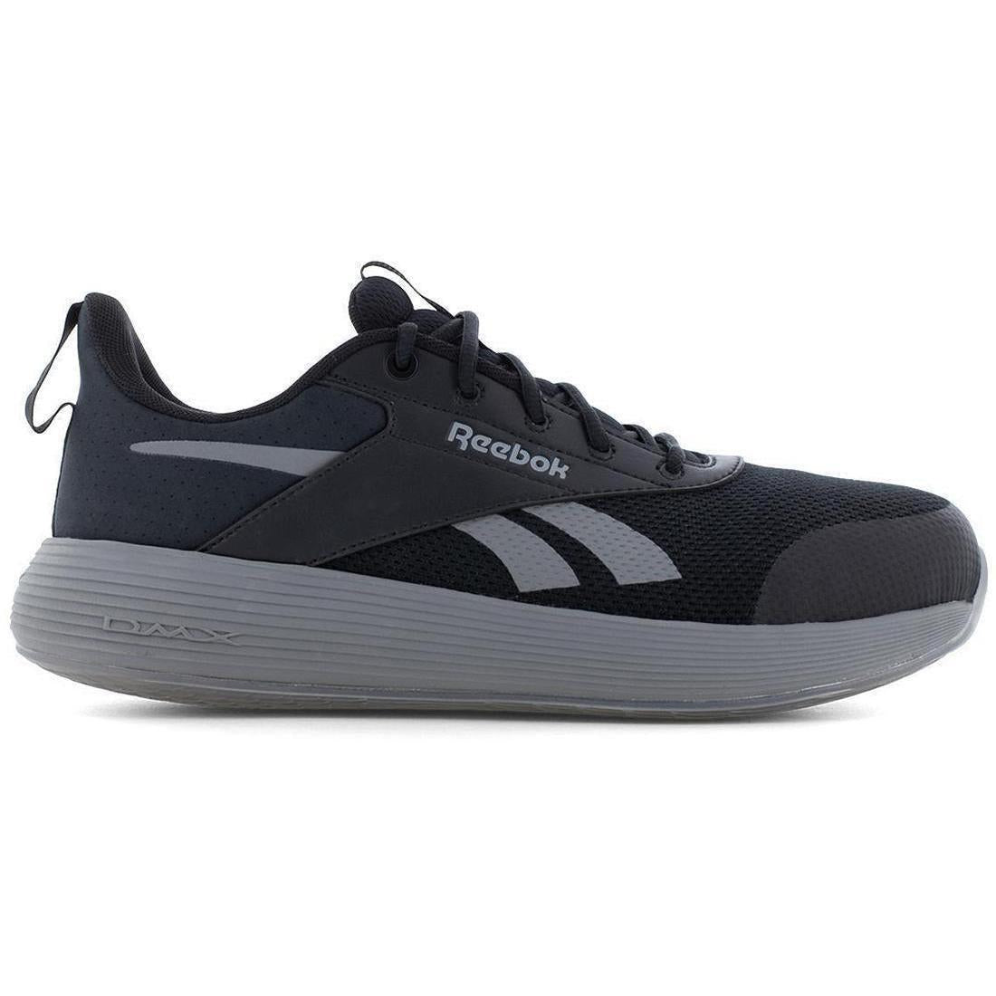 Reebok Dmxair Comfort+ Comp Toe Black and Gray RB3607 – Steel Toes