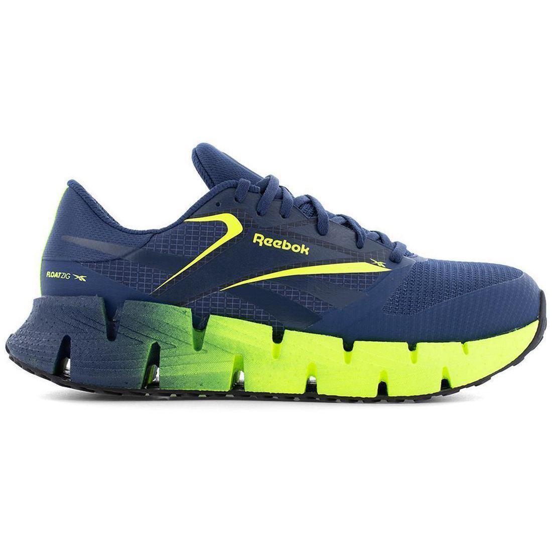 Reebok FloatZig Composite Toe Shoe Blue Lime RB3032 – Steel Toes