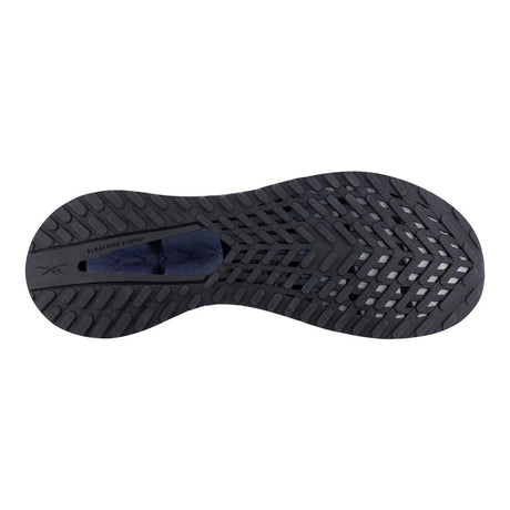 Reebok FloatZig Athletic Women’s Composite Toe Work Shoe – Blue/Pink RB309 Sole Image