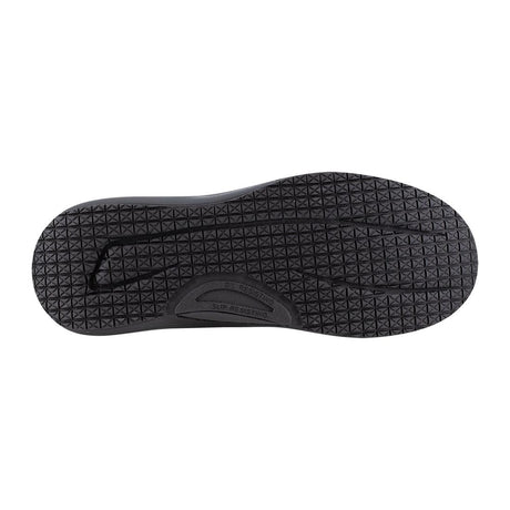 Reebok Lite Plus 4 Athletic Soft Toe Slip‑Resistant Shoe – Black RB5101 Sole Image