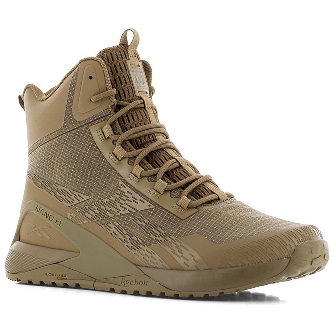 Reebok Nano X1 Soft Toe Slip Boot - Coyote – Steel Toes