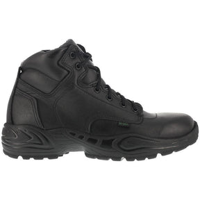 Reebok Work Postal Express 6 Inch Soft-Toe Waterproof Boot Black Profile View