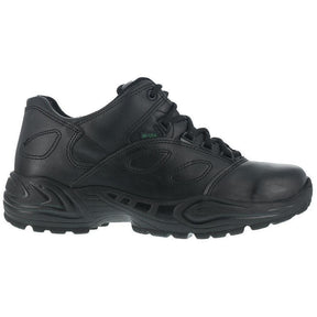 Reebok Work Postal Express Soft-Toe Shoe Black Profile View