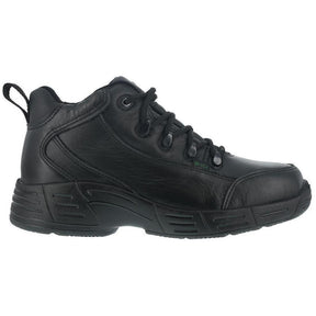 Reebok Work Postal Tct Sport Soft-Toe Waterproof Boot Black Profile View