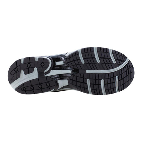 Reebok Premier Road Plus VI Athletic Composite Toe Work Shoe – Brown/Black RB5202 Sole Image