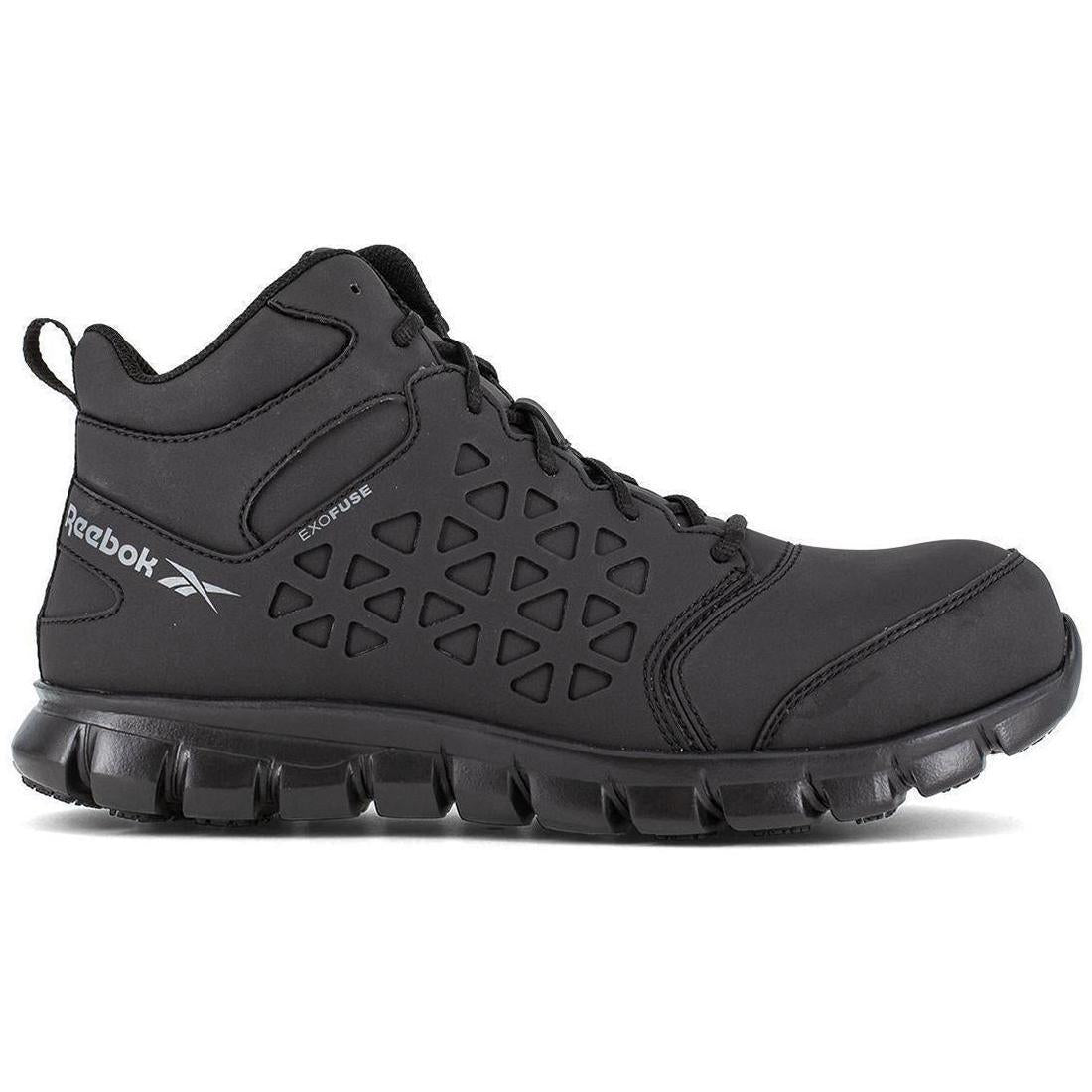 Reebok Sublite Mid Cut Composite Toe Boot Black RB4059 – Steel Toes