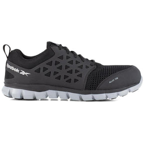 Reebok Work Sublite Cushion Alloy-Toe Athletic Work Shoe Profile View