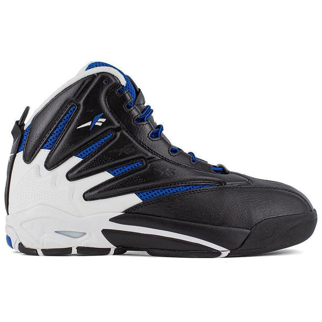 Shell Toe Reebok Reebok The Blast Comp Toe Black, Blue & White RB9403 – Steel Toes