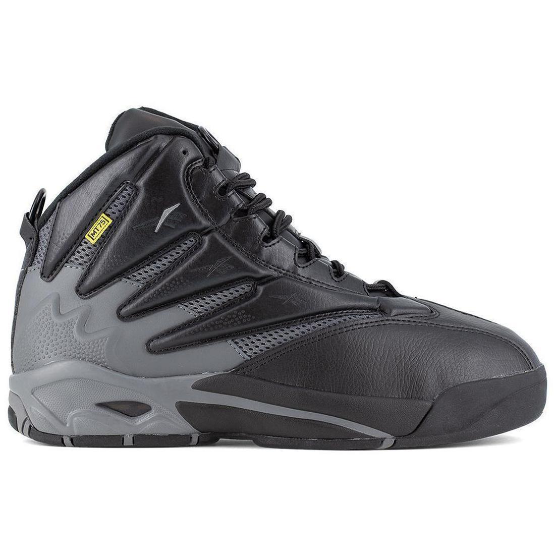 Shell Toe Reebok Reebok The Blast Composite Toe Met Guard Boot Black Gray RB9406 – Steel ...