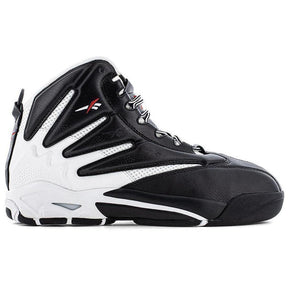 Reebok Work The Blast Composite-Toe Work Boot Black/White Profile View