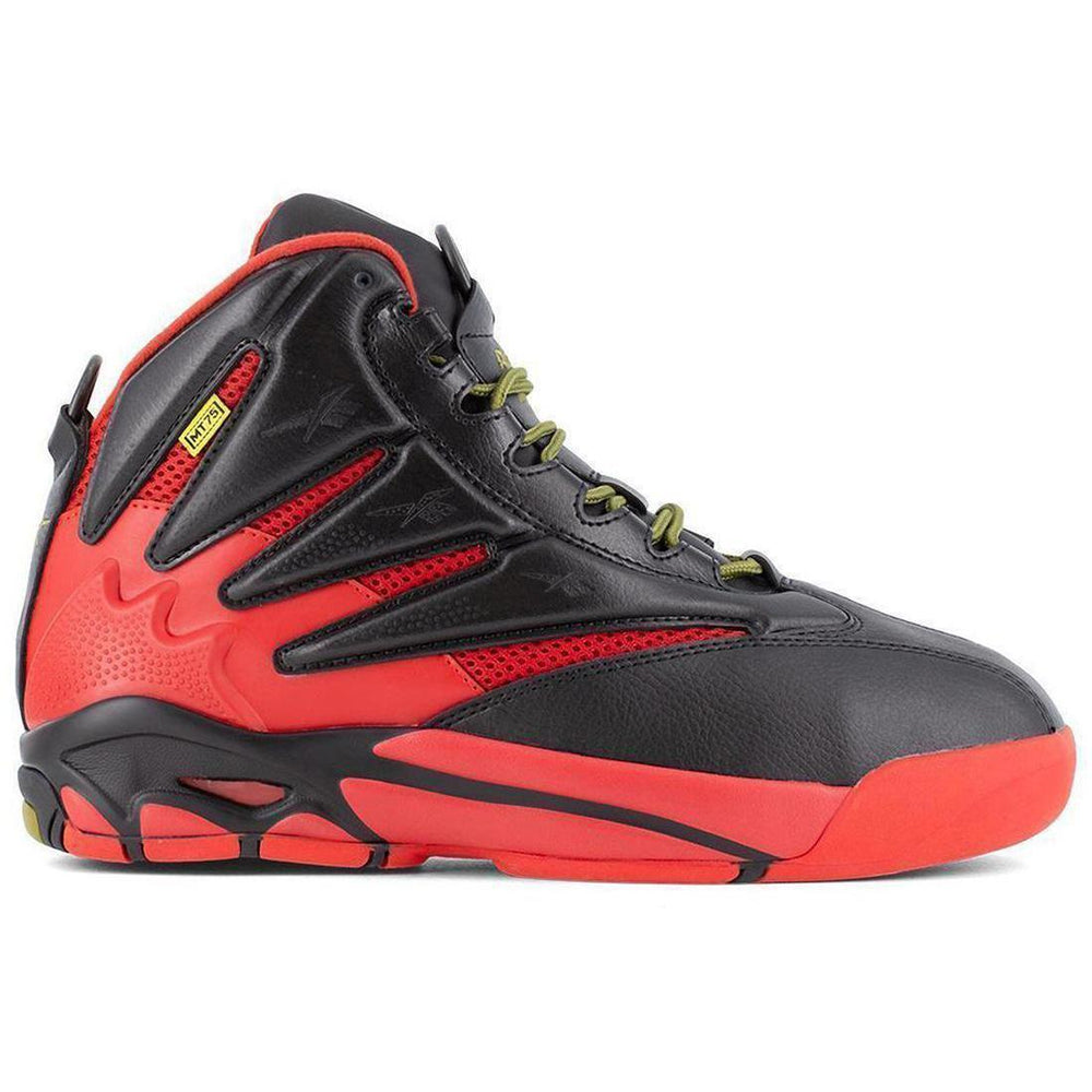 Reebok The Blast Metguard Comp Toe Black, Red RB9400 – Steel Toes
