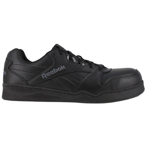 Reebok Work Women's Bb4500 Composite-Toe Athletic Work Shoe Black Profile View