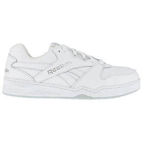 Reebok Work Women's Bb4500 Composite-Toe Athletic Work Shoe White Profile View