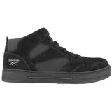 Reebok Work Women's Dayod Composite-Toe Athletic Work Shoe Black Profile View