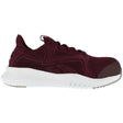 Reebok Work Women's Flexagon 3.0 Composite-Toe Athletic Work Shoe Red Profile View