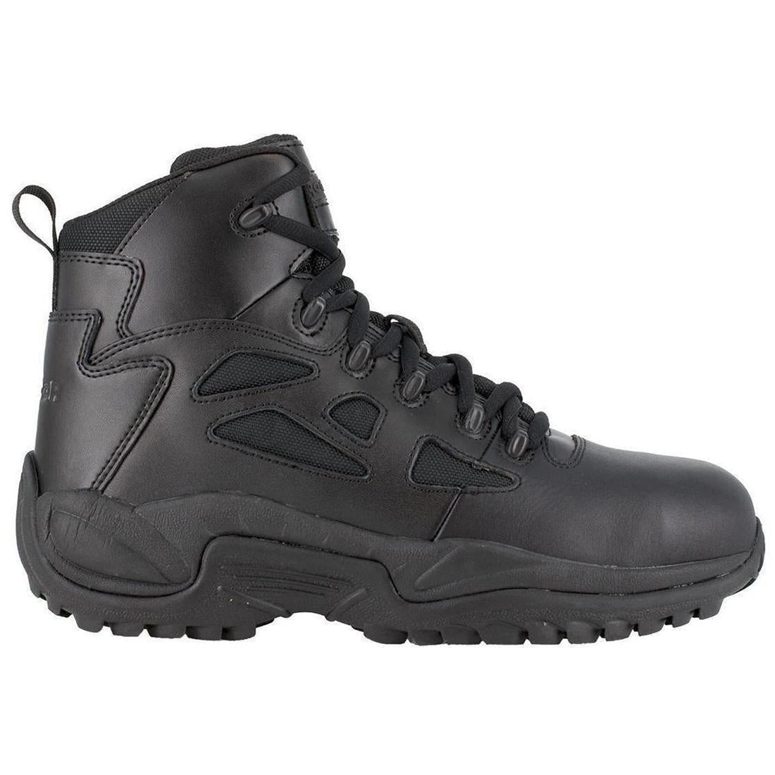 Reebok Women's Rapid Response 6 Inch Composite Toe Tactical Boot Black ...