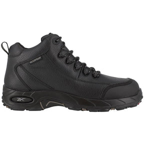 Reebok Work Women's Tiahawk Composite-Toe Work Boot Black Profile View
