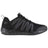 Reebok Work Women's Astroride Soft-Toe Slip Resistant Work Shoe Black Profile View