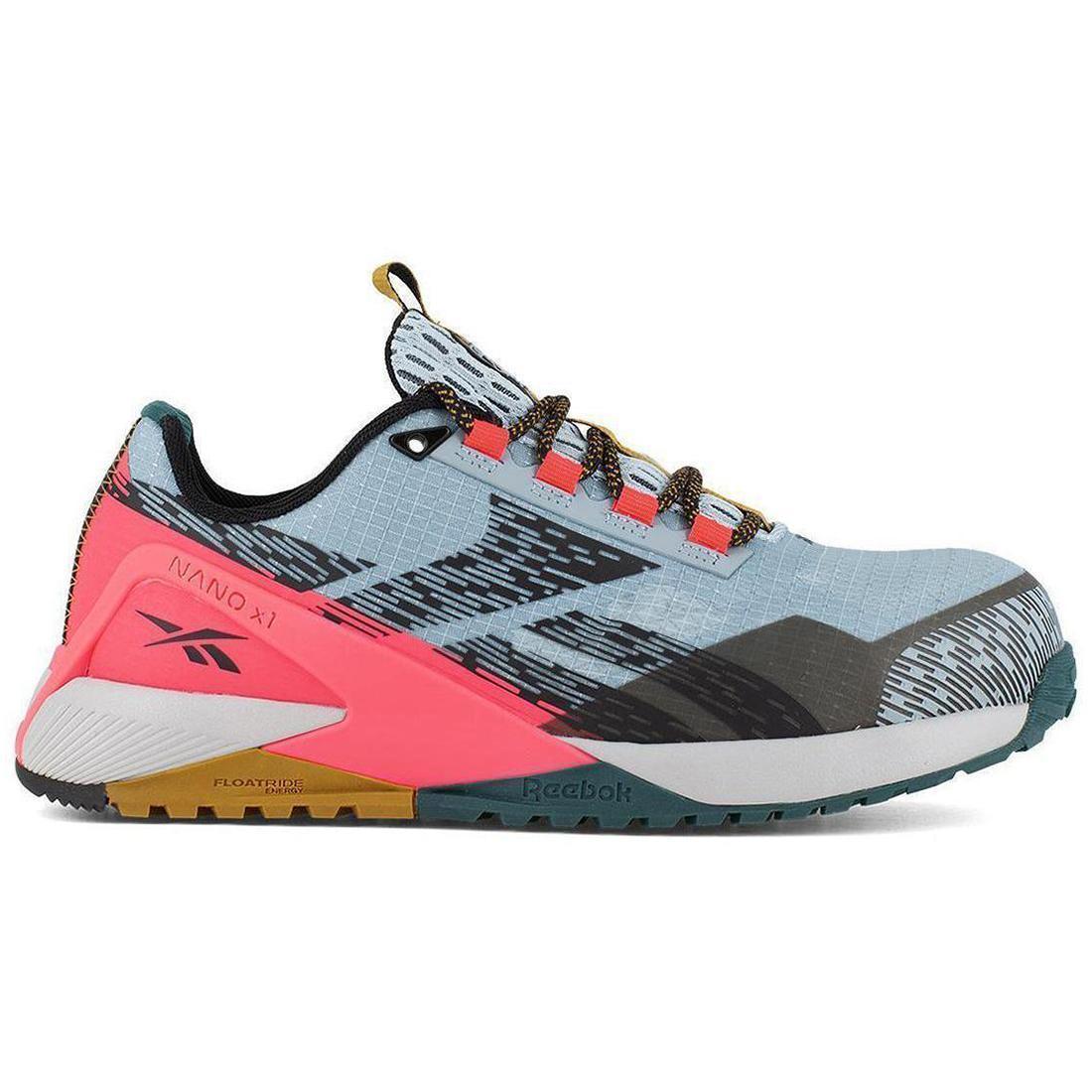 Reebok Women's Nanoflex TR Composite Toe Shoe Pink RB382 – Steel Toes