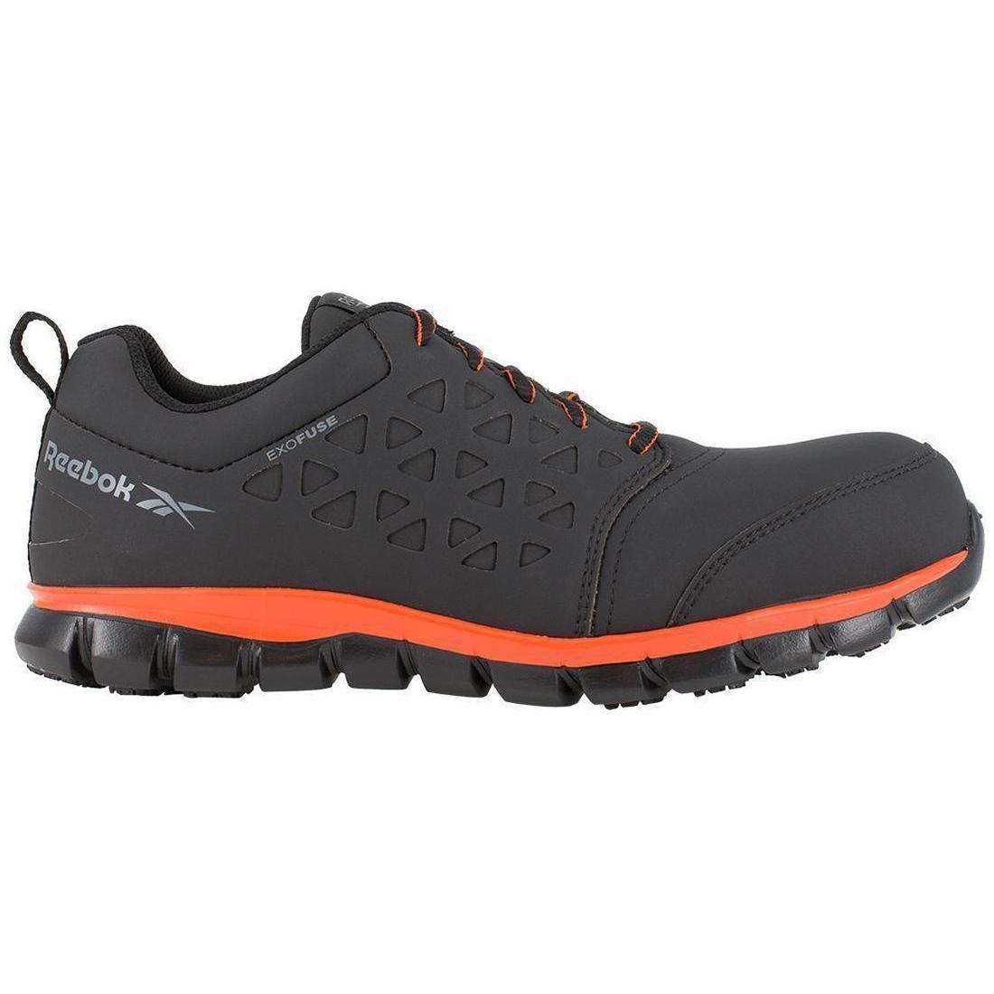 Reebok Work Sublite Cushion Composite-Toe Shoe RB4050 – Steel Toes