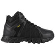 Steel Toes B2B - Trailgrip Work Athletic Metguard Alloy Toe Black Profile View